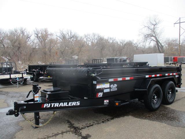 2022 PJ Trailers 14'x83" Low Pro Dump Trailer 2022 PJ Trailers 14'x83" Low Pro Dump Trailer