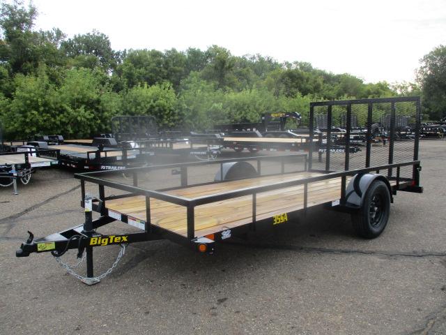 2022 Big Tex Trailers 35SA-14BK4RG Utility Trailer 2022 Big Tex Trailers 35SA-14BK4RG Utility Trailer