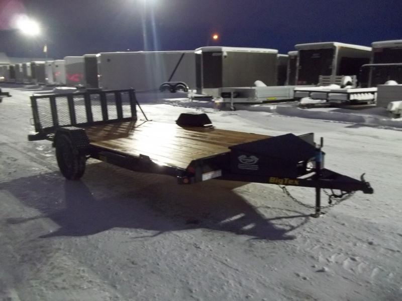 2023 Big Tex Trailers 35UT-14 83" X 14' Single Axle 2023 Big Tex Trailers 35UT-14 83" X 14' Single Axle