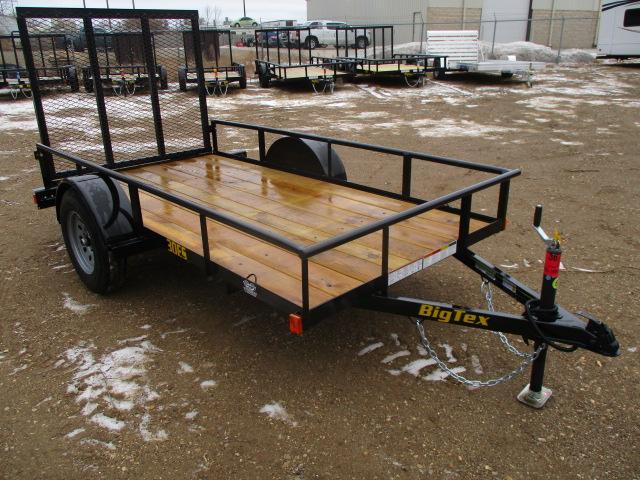 2021 Big Tex Trailers 30ES-10BK4RG Utility Trailer 2021 Big Tex Trailers 30ES-10BK4RG Utility Trailer