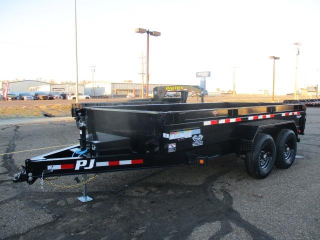 2022 PJ Trailers 14'x83" Low Pro Dump Trailer 2022 PJ Trailers 14'x83" Low Pro Dump Trailer