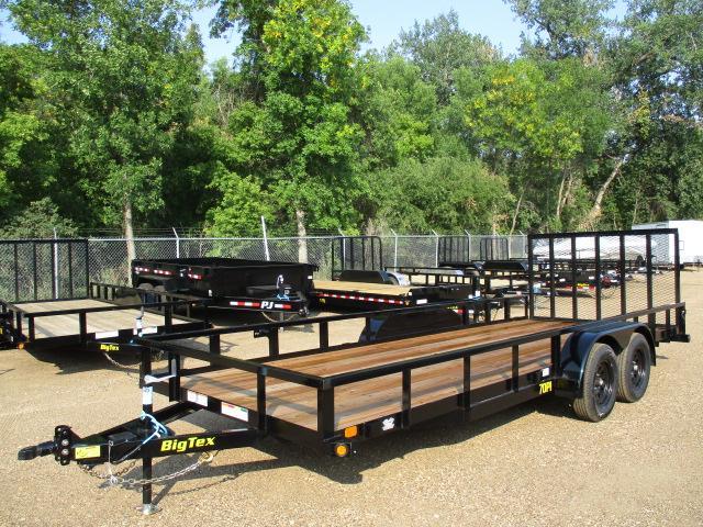 2022 Big Tex Trailers 70PI-20XBK4RG Utility Trailer 2022 Big Tex Trailers 70PI-20XBK4RG Utility Trailer