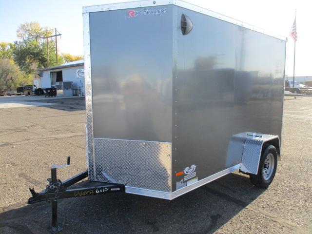 2022 RC Trailers RDLX6X10SA Enclosed Cargo Trailer 2022 RC Trailers RDLX6X10SA Enclosed Cargo Trailer