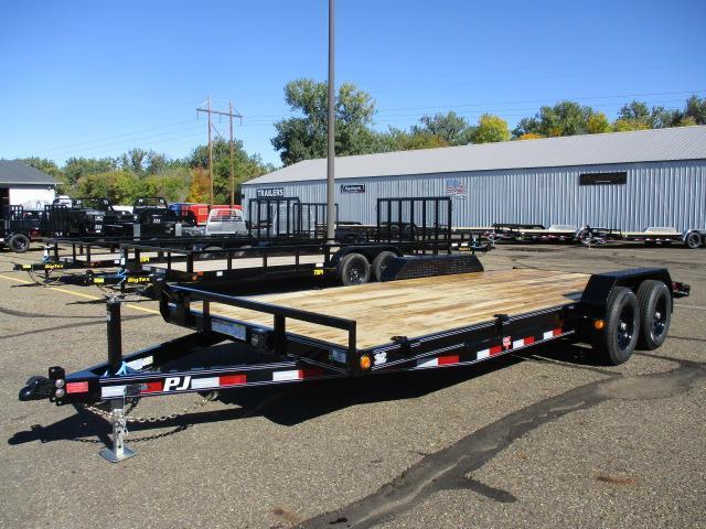 2022 PJ Trailers 20'x5" Channel Equipment Trailer 2022 PJ Trailers 20'x5" Channel Equipment Trailer