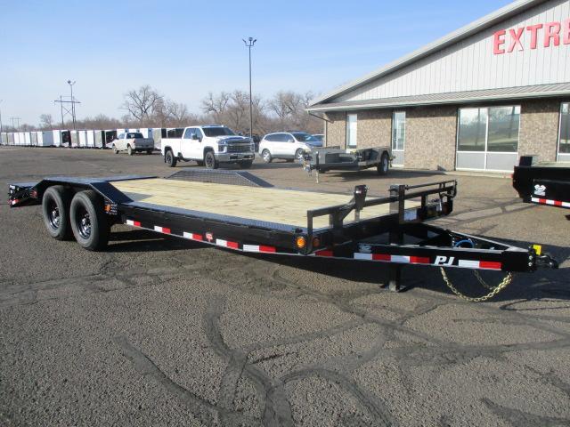 2021 PJ Trailers 22' x 6" Channel Super-Wide Trailer 2021 PJ Trailers 22' x 6" Channel Super-Wide Trailer
