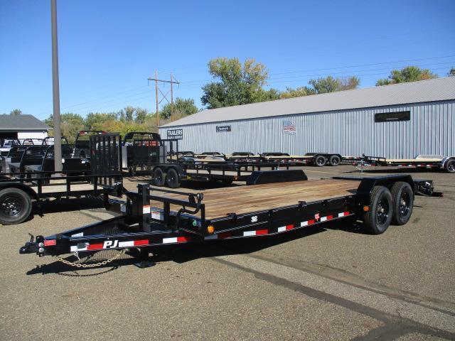 2022 PJ Trailers 22'x6" Channel Equipment Trailer 2022 PJ Trailers 22'x6" Channel Equipment Trailer