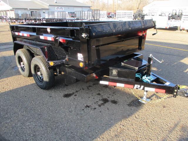 2021 PJ Trailers 10' x 72" Tandem Axle Dump Trailer 2021 PJ Trailers 10' x 72" Tandem Axle Dump Trailer