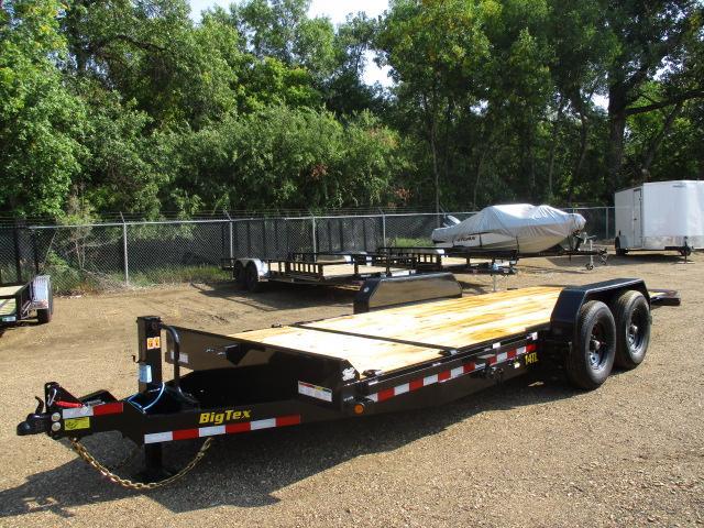 2022 Big Tex Trailers 14TL-20BK Equipment Trailer 2022 Big Tex Trailers 14TL-20BK Equipment Trailer