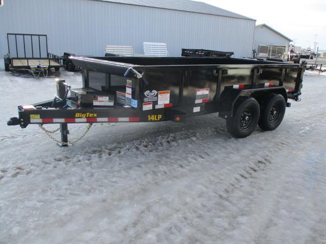 2022 Big Tex Trailers 14LP-14BK6SIRPD Dump Trailer 2022 Big Tex Trailers 14LP-14BK6SIRPD Dump Trailer