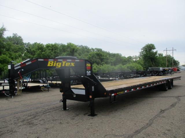 2023 Big Tex Trailers 25GN-40BK8SIR Flatbed Trailer 2023 Big Tex Trailers 25GN-40BK8SIR Flatbed Trailer