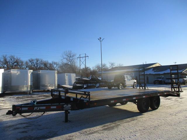 2022 PJ Trailers 20'x8" I-Beam Deckover Trailer 2022 PJ Trailers 20'x8" I-Beam Deckover Trailer
