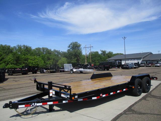 2022 PJ Trailers 22'x6" Channel Equipment Trailer 2022 PJ Trailers 22'x6" Channel Equipment Trailer