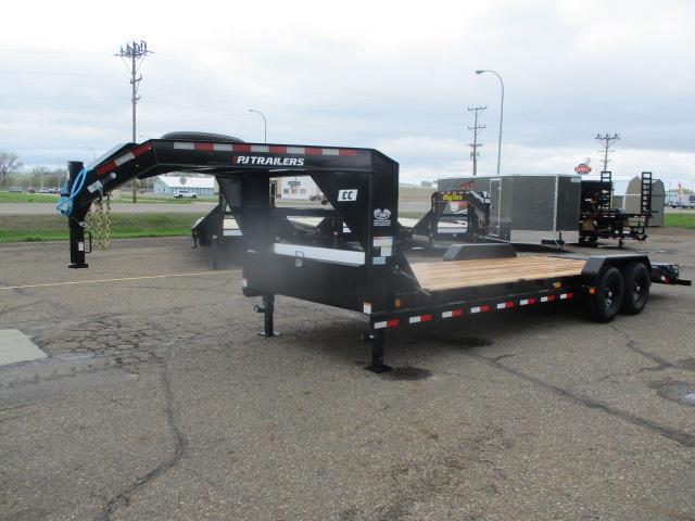 2023 PJ Trailers 24' x 6" Channel GN Equipment Trailer zrtJVwwiyf9h