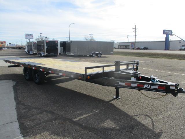 2022 PJ Trailers 102" x 22' Deckover Tilt (T8) Equipment Trailer 2022 PJ Trailers 102" x 22' Deckover Tilt (T8) Equipment Trailer