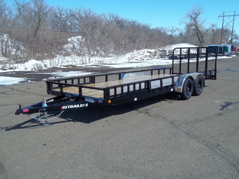 2023 PJ Trailers 83" x 18' UL Utility Trailer Extreme Sales Mandan