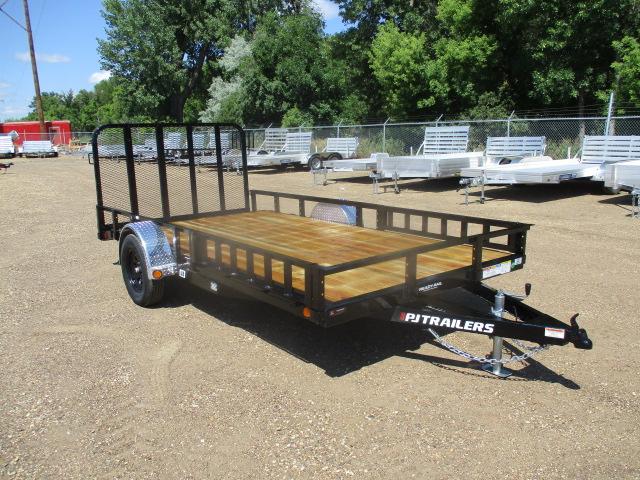 2023 PJ Trailers 14'x83" Sngl Axle Channel Utility Trailer 2023 PJ Trailers 14'x83" Sngl Axle Channel Utility Trailer