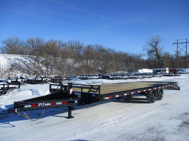 2022 PJ Trailers 24' x 8" I-Beam Deckover Trailer 2022 PJ Trailers 24' x 8" I-Beam Deckover Trailer