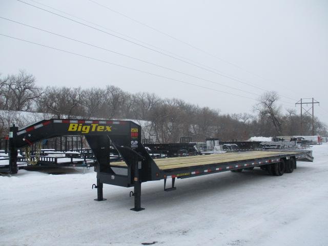 2022 Big Tex Trailers 25GN-35BK+5MR Flatbed Trailer 2022 Big Tex Trailers 25GN-35BK+5MR Flatbed Trailer