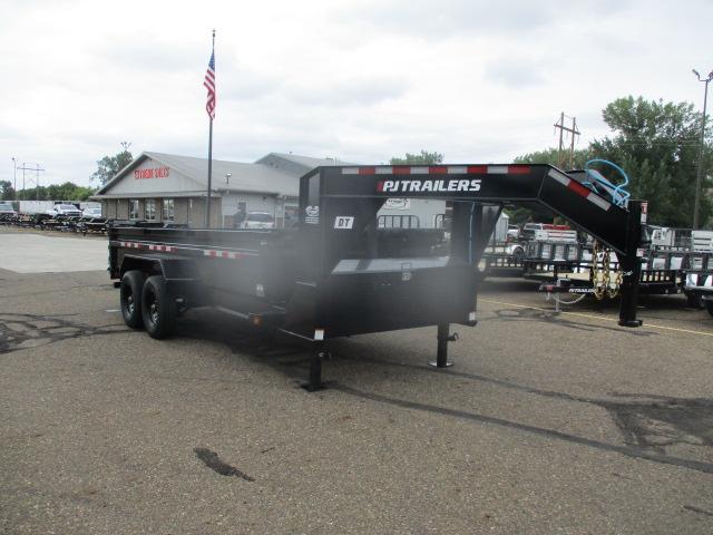2023 PJ Trailers GN 16' X 83" Pro-Lift Dump (DT) Dump Trailer 2023 PJ Trailers GN 16' X 83" Pro-Lift Dump (DT) Dump Trailer