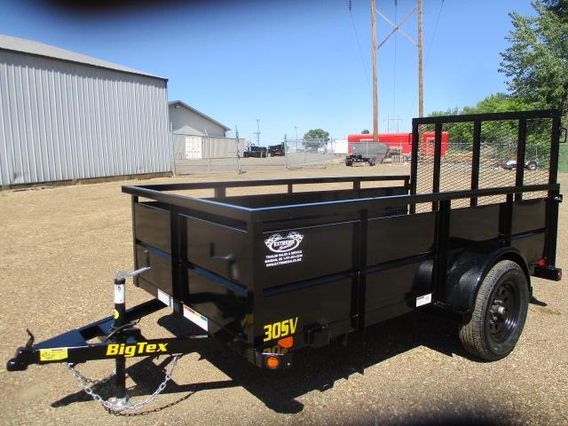2022 Big Tex Trailers 30SV-10BK Utility Trailer 2022 Big Tex Trailers 30SV-10BK Utility Trailer