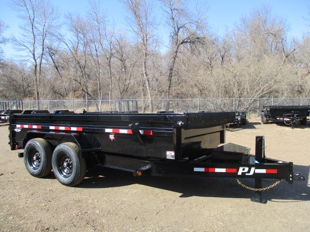 2021 PJ Trailers 14'x83" Low Pro Dump Trailer 2021 PJ Trailers 14'x83" Low Pro Dump Trailer