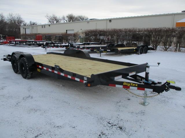 2021 Big Tex Trailers 10CH-20BKDT Car / Racing Trailer 2021 Big Tex Trailers 10CH-20BKDT Car / Racing Trailer