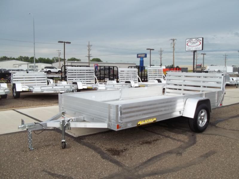2024 Aluma UTR14 UTV Utility Trailer Extreme Sales Mandan, ND PJ Flatbed and Dump Trailers