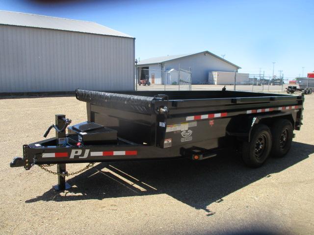 2022 PJ Trailers 14'x83" Low Pro Dump Trailer 2022 PJ Trailers 14'x83" Low Pro Dump Trailer