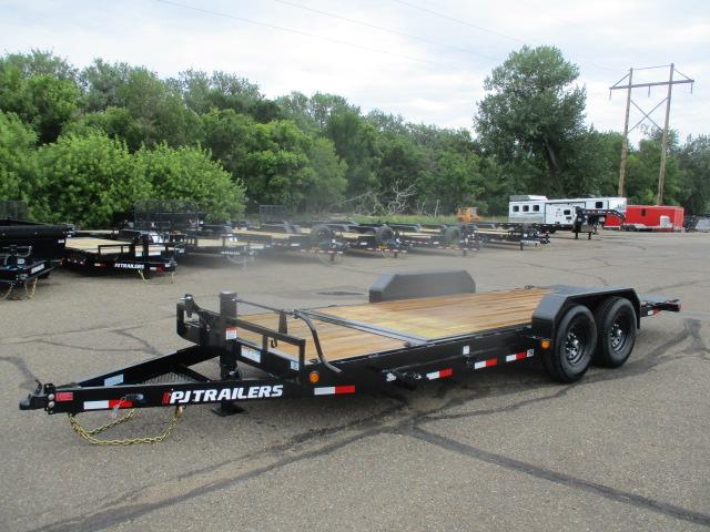 2023 PJ Trailers 20' x 6" Channel Equipment Tilt Trailer 2023 PJ Trailers 20' x 6" Channel Equipment Tilt Trailer