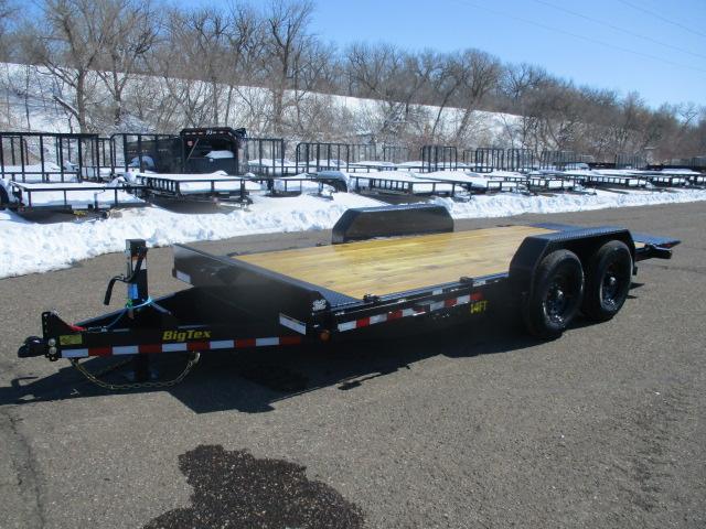 2022 Big Tex Trailers 14FT-18 Equipment Trailer 2022 Big Tex Trailers 14FT-18 Equipment Trailer