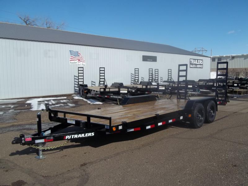 2023 PJ Trailers 83" x 20' CE Equipment Trailer 2023 PJ Trailers 83" x 20' CE Equipment Trailer