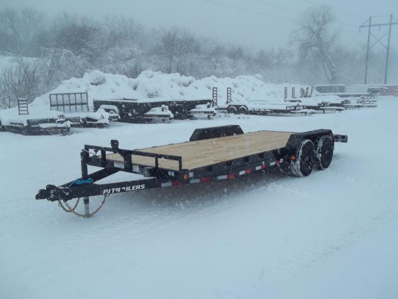2023 PJ Trailers 20'x5" Channel Equipment Trailer 2023 PJ Trailers 20'x5" Channel Equipment Trailer