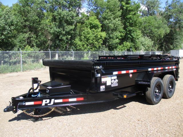 2022 PJ Trailers 14'x83" Low Pro Dump Trailer 2022 PJ Trailers 14'x83" Low Pro Dump Trailer