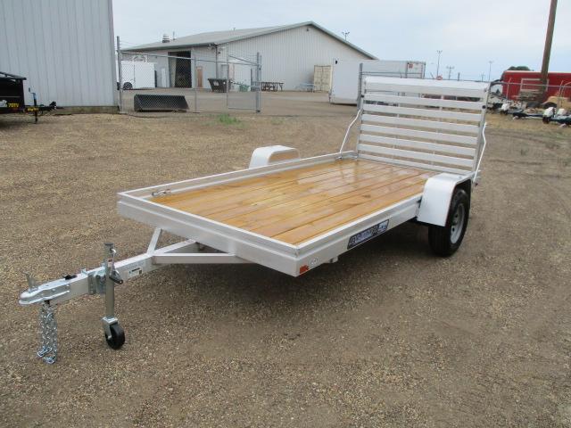 2021 Aluma 6812 Edge Series Wood Deck Utility Trailer 2021 Aluma 6812 Edge Series Wood Deck Utility Trailer