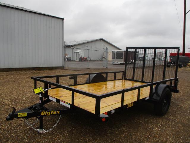 2022 Big Tex Trailers 35SA-12BK4RG Utility Trailer 2022 Big Tex Trailers 35SA-12BK4RG Utility Trailer