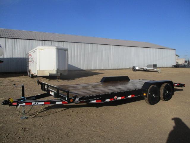 2021 PJ Trailers 20'x5" Channel Equipment Trailer 2021 PJ Trailers 20'x5" Channel Equipment Trailer