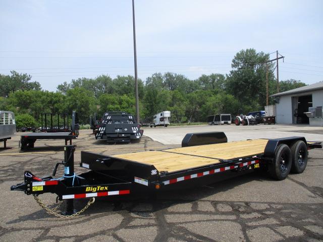 2022 Big Tex Trailers 14TL-22BK Equipment Trailer 2022 Big Tex Trailers 14TL-22BK Equipment Trailer