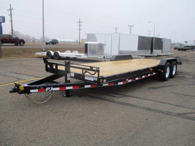 2021 PJ Trailers 24'x6" Channel Equipment Trailer 2021 PJ Trailers 24'x6" Channel Equipment Trailer