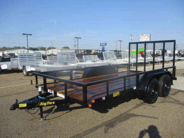 2023 Big Tex Trailers 60PI-14BK4RG Utility Trailer 2023 Big Tex Trailers 60PI-14BK4RG Utility Trailer