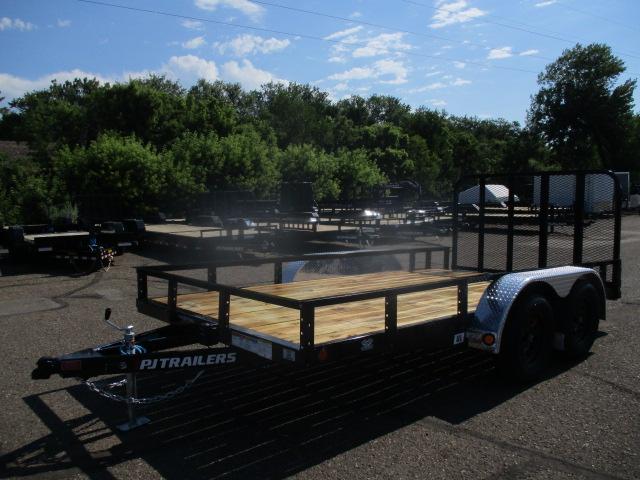 2023 PJ Trailers 14'x83" Tndm Axle Channel Utility Trailer 2023 PJ Trailers 14'x83" Tndm Axle Channel Utility Trailer