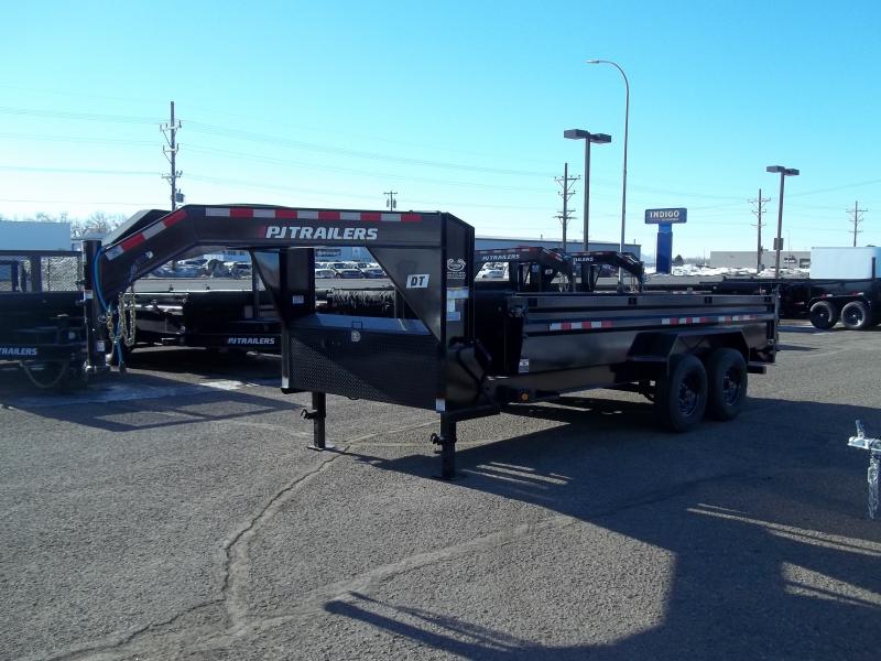 2023 PJ Trailers GN 16' X 83" Pro-Lift Dump (DT) Dump Trailer 2023 PJ Trailers GN 16' X 83" Pro-Lift Dump (DT) Dump Trailer