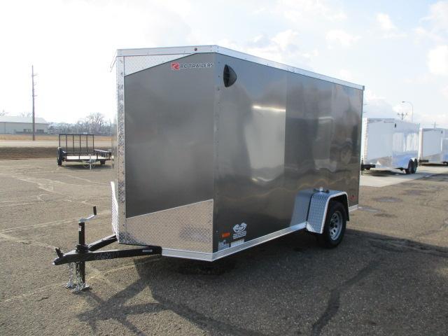 2021 RC Trailers RDLX6X12SA Enclosed Cargo Trailer 2021 RC Trailers RDLX6X12SA Enclosed Cargo Trailer