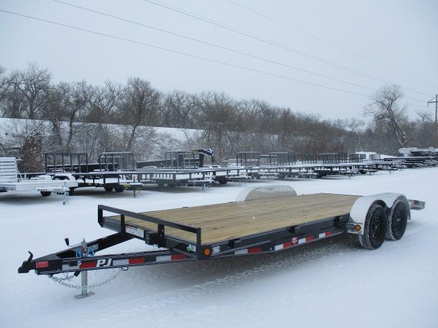 2022 PJ Trailers 20'x5" Channel Equipment Trailer 2022 PJ Trailers 20'x5" Channel Equipment Trailer