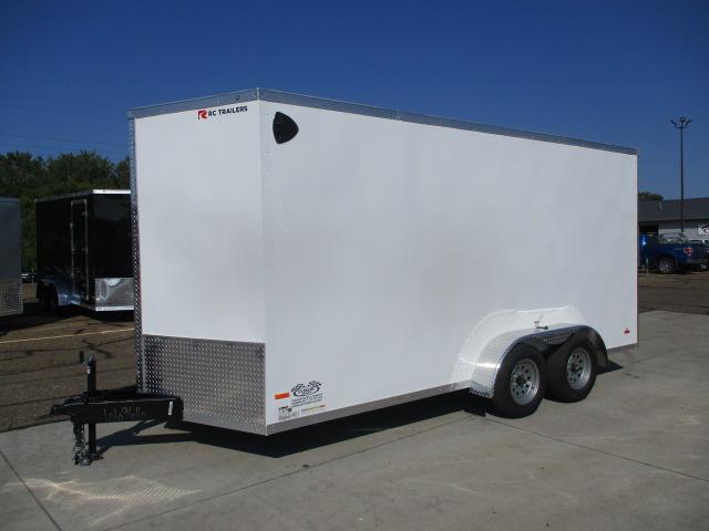 2023 RC Trailers RDLX7X16TA2 Enclosed Cargo Trailer 2023 RC Trailers RDLX7X16TA2 Enclosed Cargo Trailer