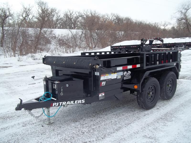 2023 PJ Trailers 10'x60" Utility Dump Trailer 2023 PJ Trailers 10'x60" Utility Dump Trailer