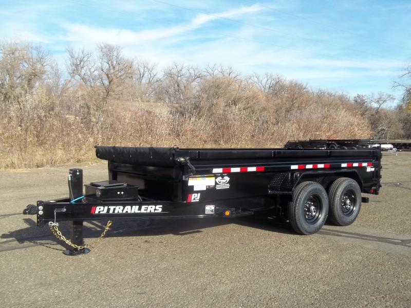 2023 PJ Trailers 14'x83" Low Pro Dump Trailer 2023 PJ Trailers 14'x83" Low Pro Dump Trailer
