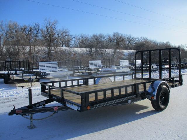 2022 PJ Trailers 14'x83" Sngl Axle Channel Utility Trailer 2022 PJ Trailers 14'x83" Sngl Axle Channel Utility Trailer