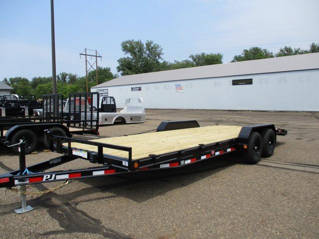 2022 PJ Trailers 22'x5" Channel Equipment Trailer 2022 PJ Trailers 22'x5" Channel Equipment Trailer