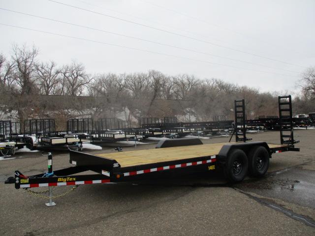 2022 Big Tex Trailers 14EE-20BK5FUR Equipment Trailer 2022 Big Tex Trailers 14EE-20BK5FUR Equipment Trailer
