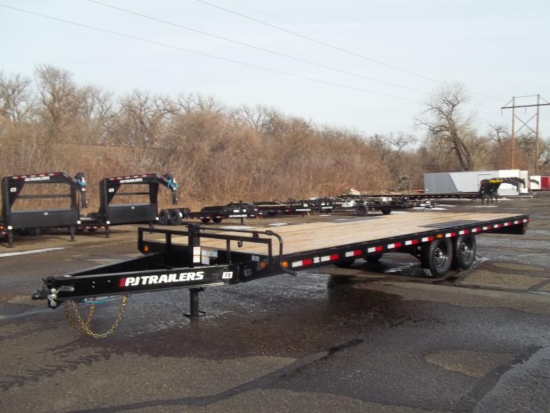 2023 PJ Trailers 24'x8" I-Beam Deckover Trailer 2023 PJ Trailers 24'x8" I-Beam Deckover Trailer
